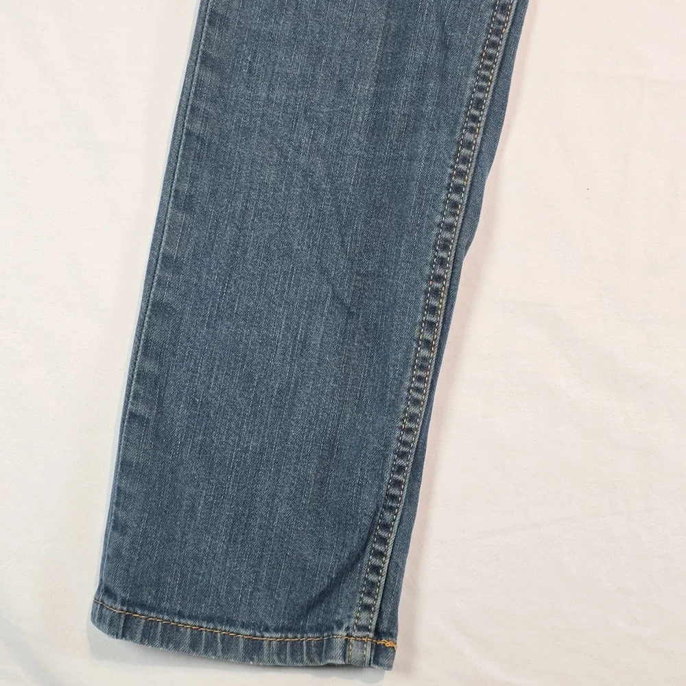 Levis 511 Slim Fit Mens Jeans Blue Medium Wash Denim W34 L32 04511-0408 - Picture 12 of 16